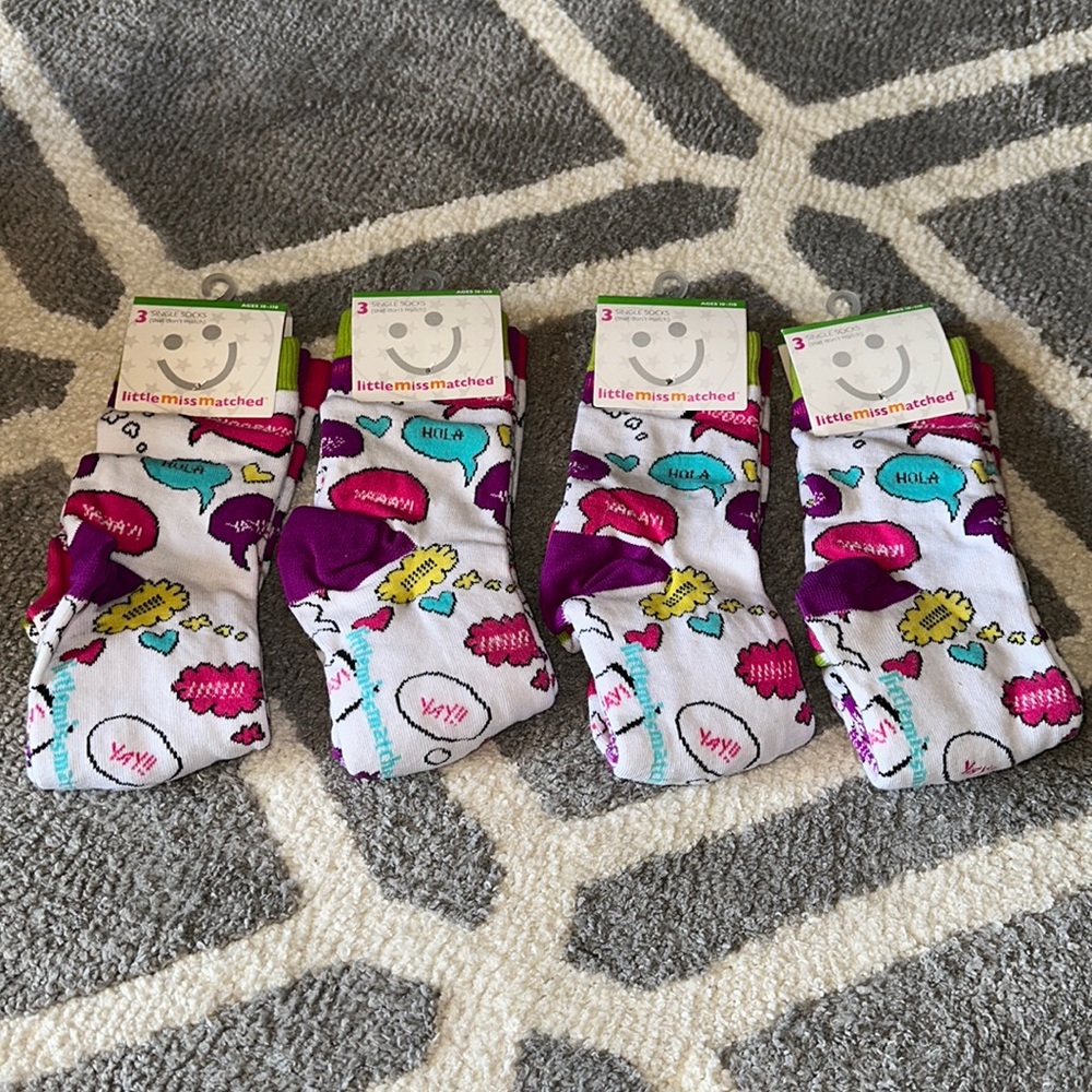 Little Miss Matched Socks